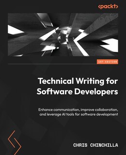 Couverture_Technical Writing for Software Developers