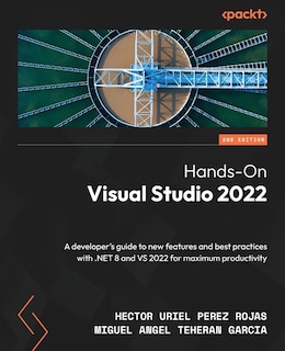 Front cover_Hands-On Visual Studio 2022 - Second Edition