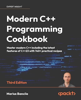 Couverture_Modern C++ Programming Cookbook - Third Edition