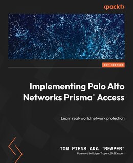 Front cover_Implementing Palo Alto Networks Prisma(R) Access