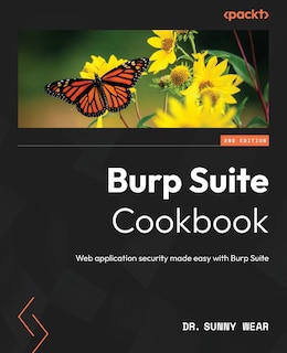 Front cover_Burp Suite Cookbook - Second Edition
