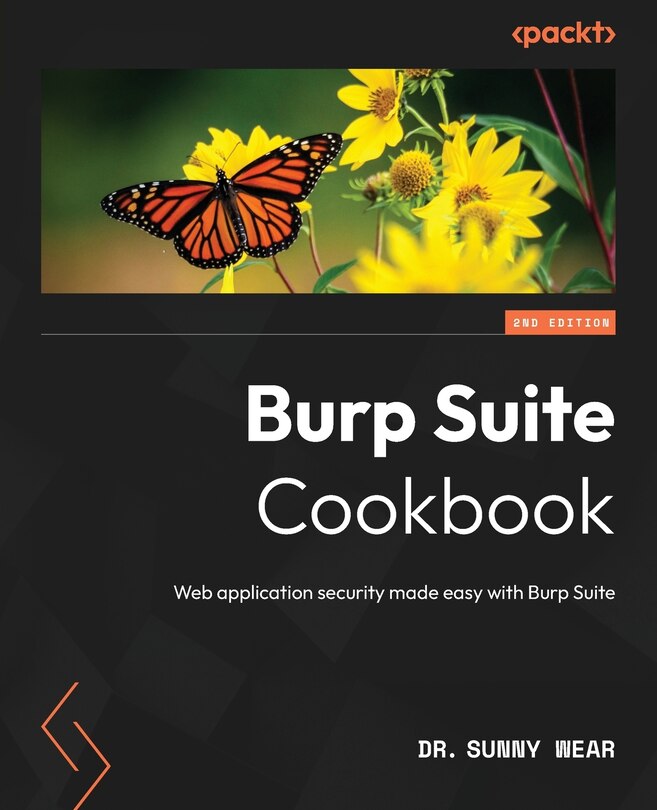 Front cover_Burp Suite Cookbook - Second Edition