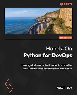 Front cover_Hands-On Python for DevOps