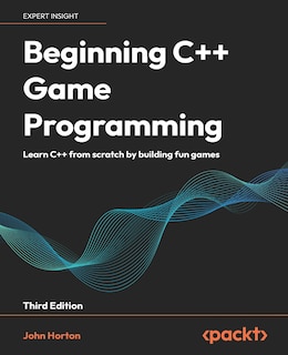 Front cover_Beginning C++ Game Programming - Third Edition