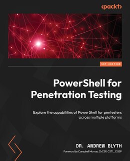 Front cover_PowerShell for Penetration Testing