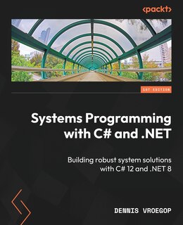 Front cover_Systems Programming with C# and .NET