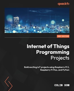 Couverture_Internet of Things Programming Projects - Second Edition