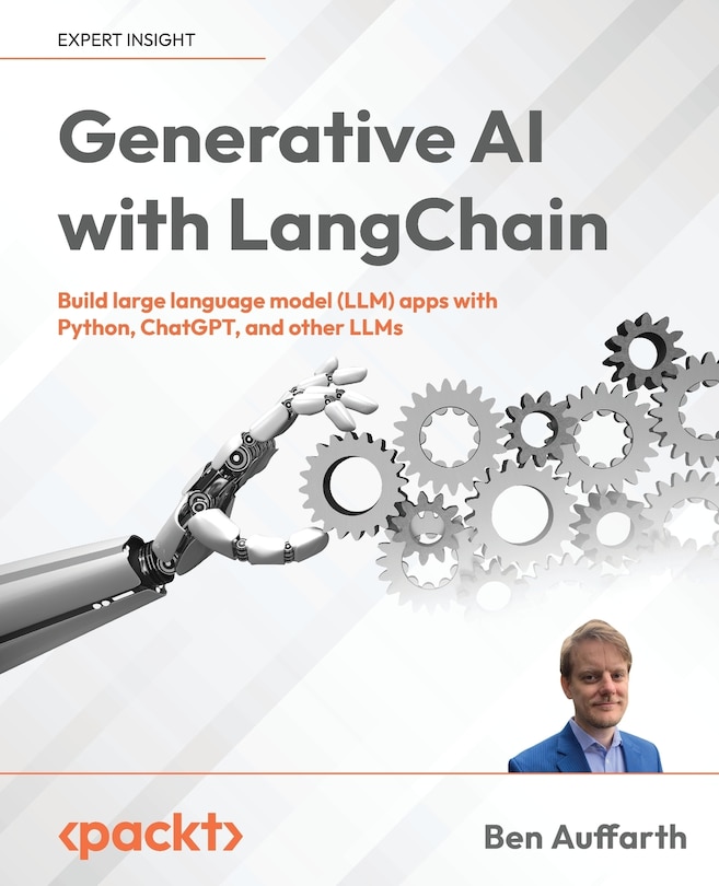 Front cover_Generative AI with LangChain