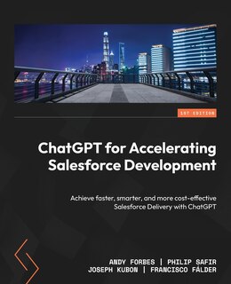 Front cover_ChatGPT for Accelerating Salesforce Development