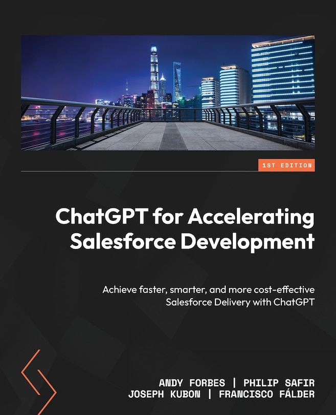 Front cover_ChatGPT for Accelerating Salesforce Development