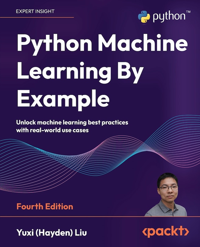 Front cover_Python Machine Learning By Example - Fourth Edition