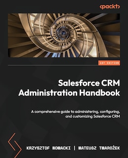 Front cover_Salesforce CRM Administration Handbook