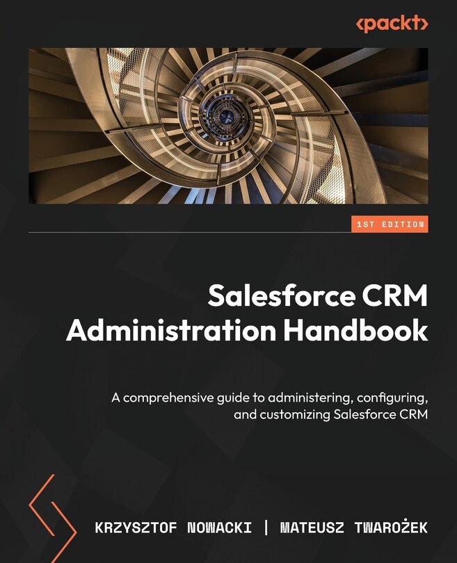Front cover_Salesforce CRM Administration Handbook