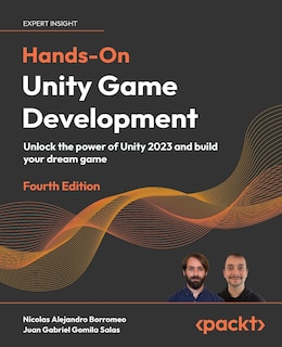 Front cover_Hands-On Unity Game Development - Fourth Edition