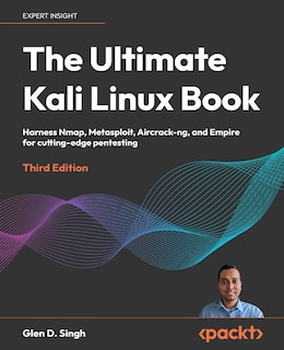 Couverture_The Ultimate Kali Linux Book - Third Edition