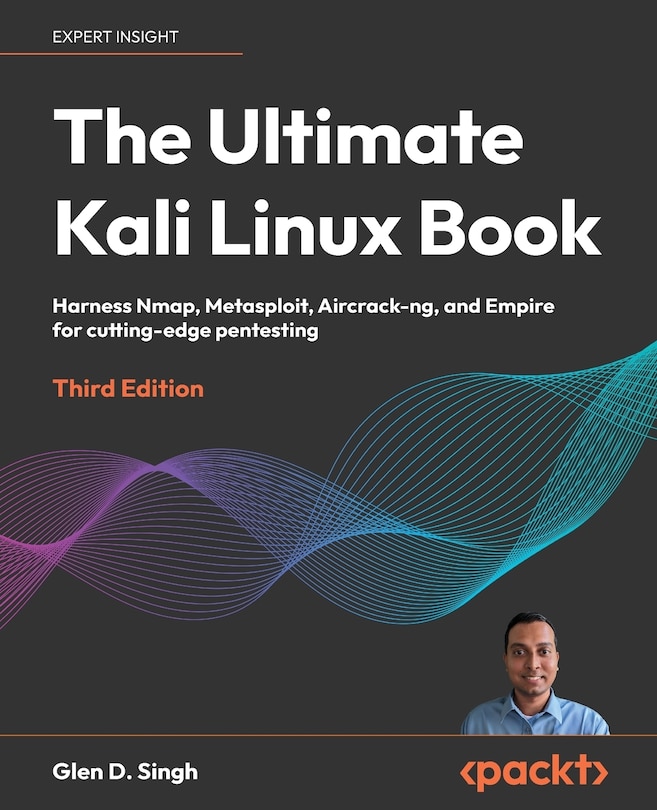 Couverture_The Ultimate Kali Linux Book - Third Edition