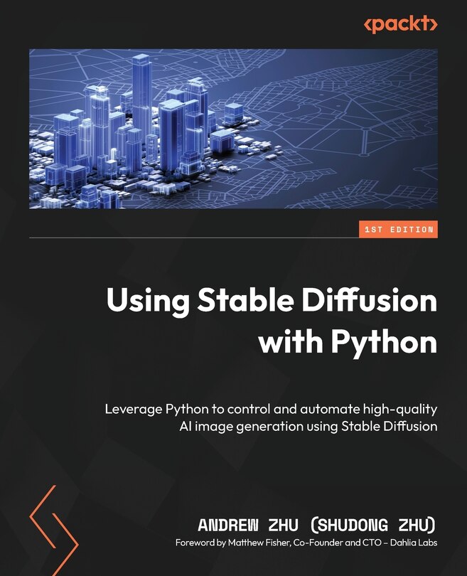 Front cover_Using Stable Diffusion with Python
