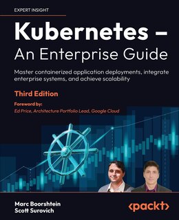 Front cover_Kubernetes - An Enterprise Guide - Third Edition