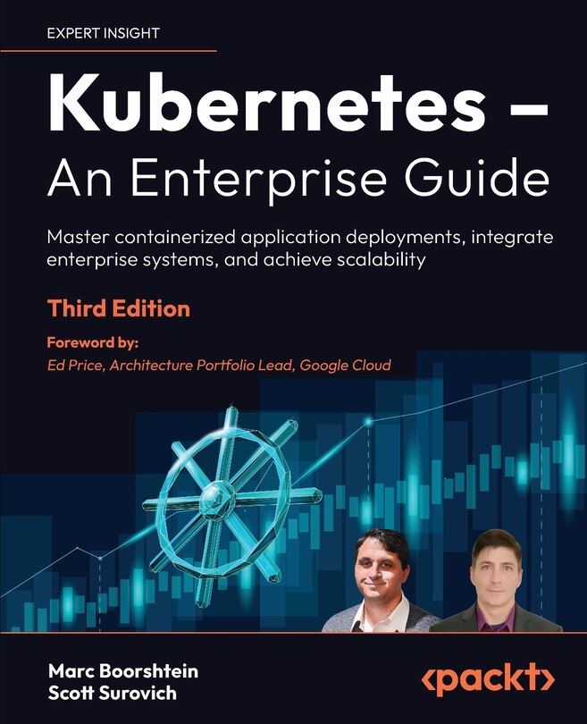 Front cover_Kubernetes - An Enterprise Guide - Third Edition
