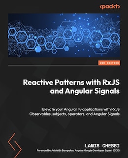 Front cover_Reactive Patterns with RxJS and Angular Signals - Second Edition