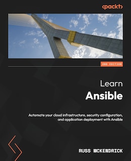 Couverture_Learn Ansible - Second Edition