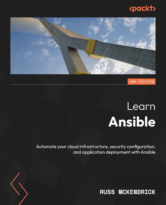 Couverture_Learn Ansible - Second Edition