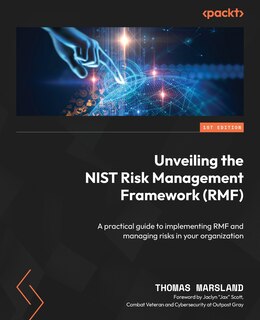 Front cover_Unveiling the NIST Risk Management Framework (RMF)