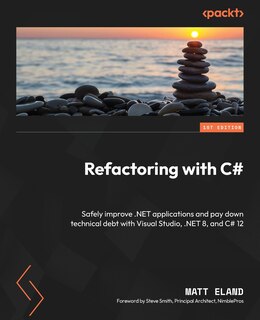 Front cover_Refactoring with C#