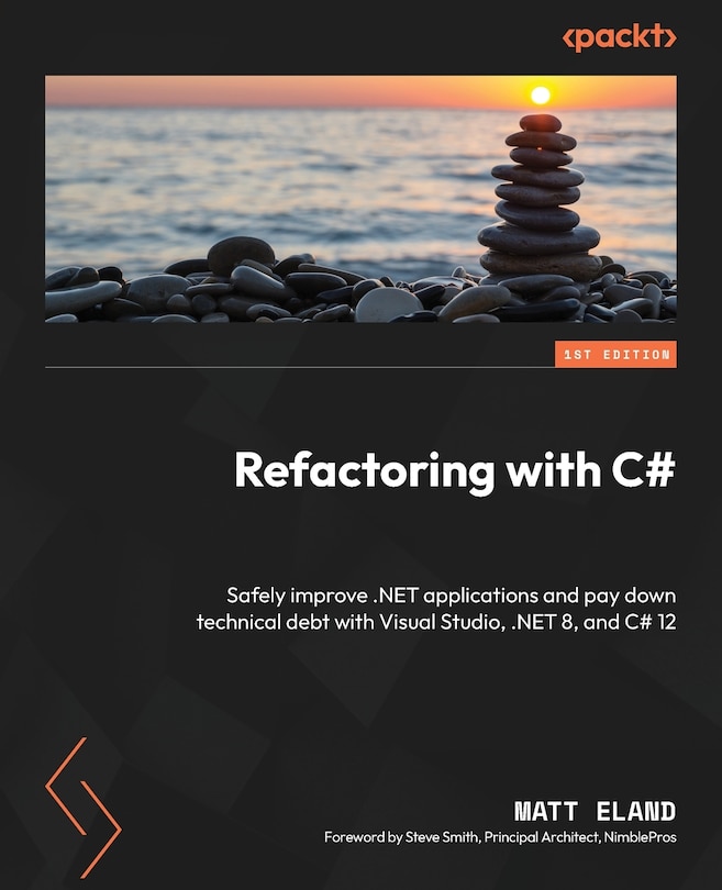 Front cover_Refactoring with C#
