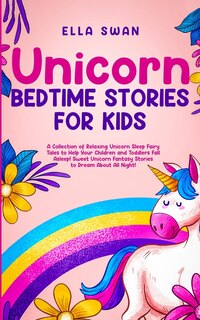 Front cover_Unicorn Bedtime Stories for Kids