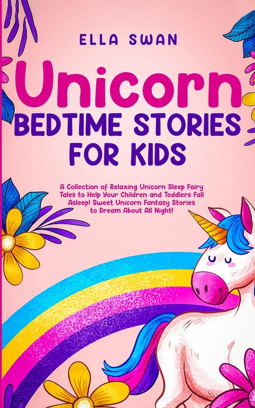 Front cover_Unicorn Bedtime Stories for Kids