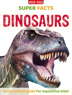 Couverture_Super Facts Dinosaurs