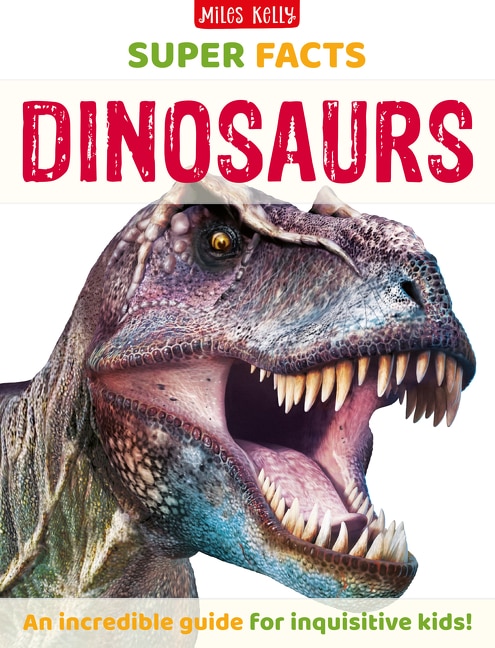 Couverture_Super Facts Dinosaurs