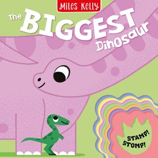 Couverture_Stamp Stomp The Biggest Dinosaur