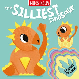 Couverture_Stamp Stomp The Silliest Dinosaur