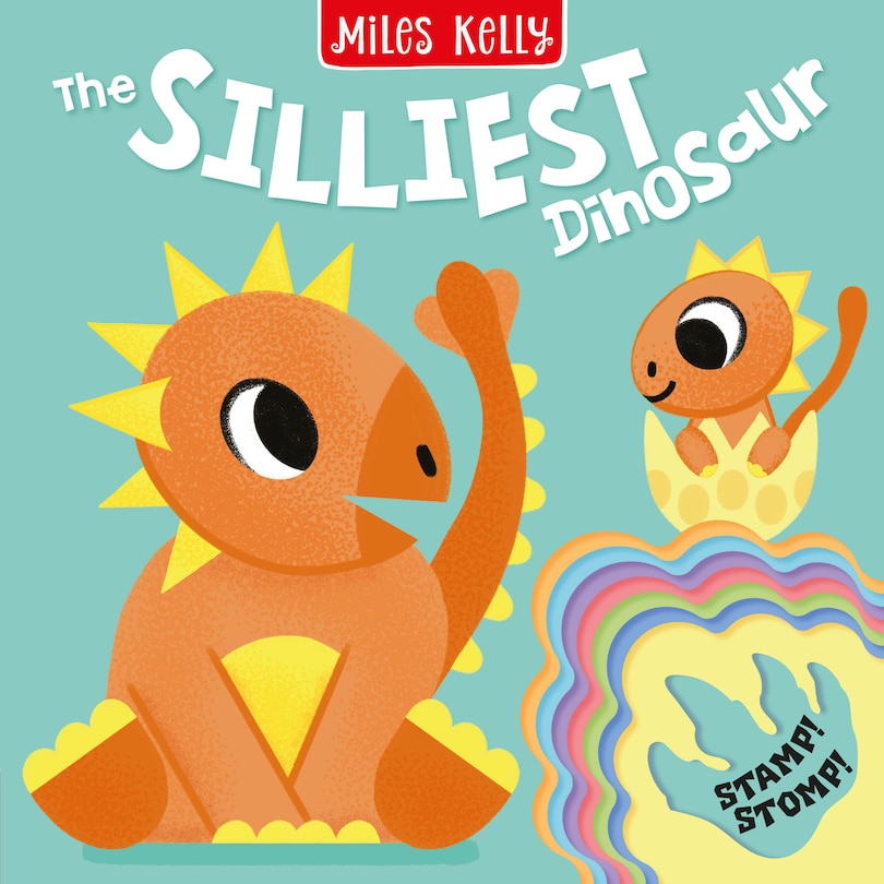 Couverture_Stamp Stomp The Silliest Dinosaur
