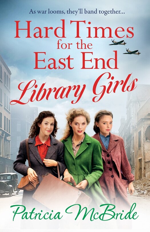 Couverture_Hard Times for the East End Library Girls