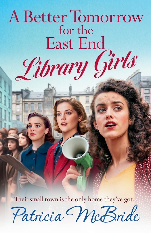 Front cover_A Better Tomorrow for the East End Library Girls
