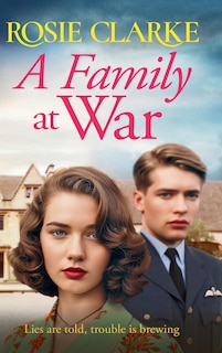Front cover_A Family at War
