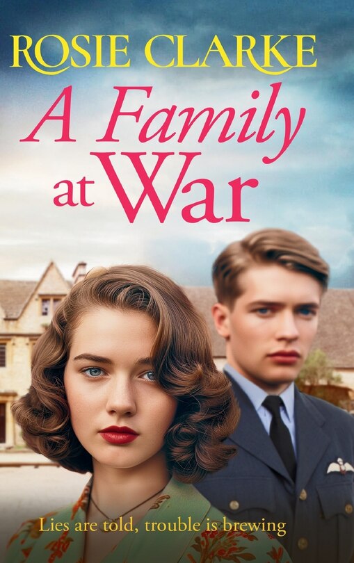 Front cover_A Family at War