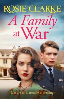 Front cover_A Family at War