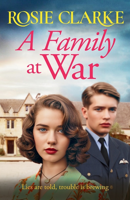 Front cover_A Family at War