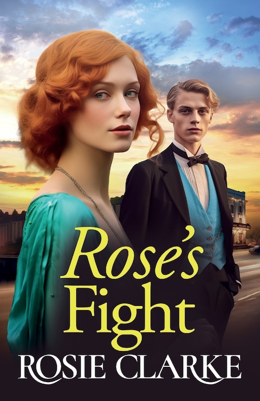 Front cover_Rose's Fight