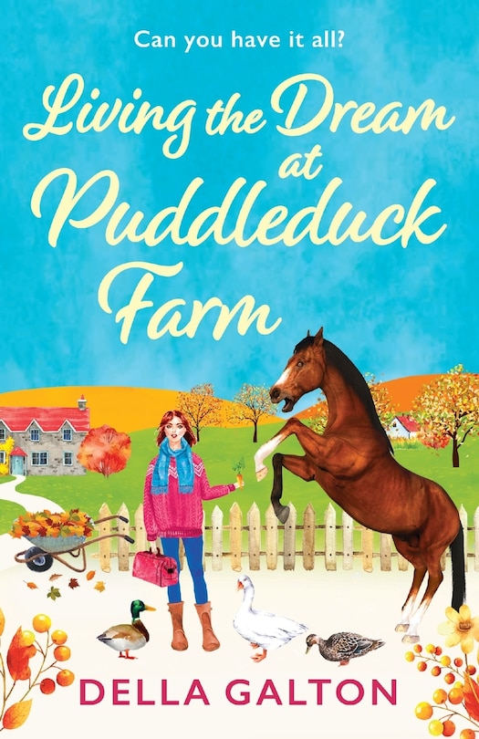 Front cover_Living the Dream at Puddleduck Farm