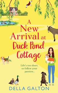 Front cover_A New Arrival at Duck Pond Cottage