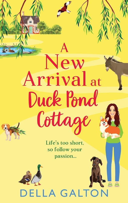 Front cover_A New Arrival at Duck Pond Cottage