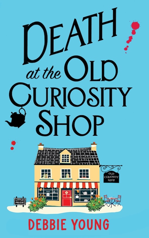 Front cover_Death at the Old Curiosity Shop