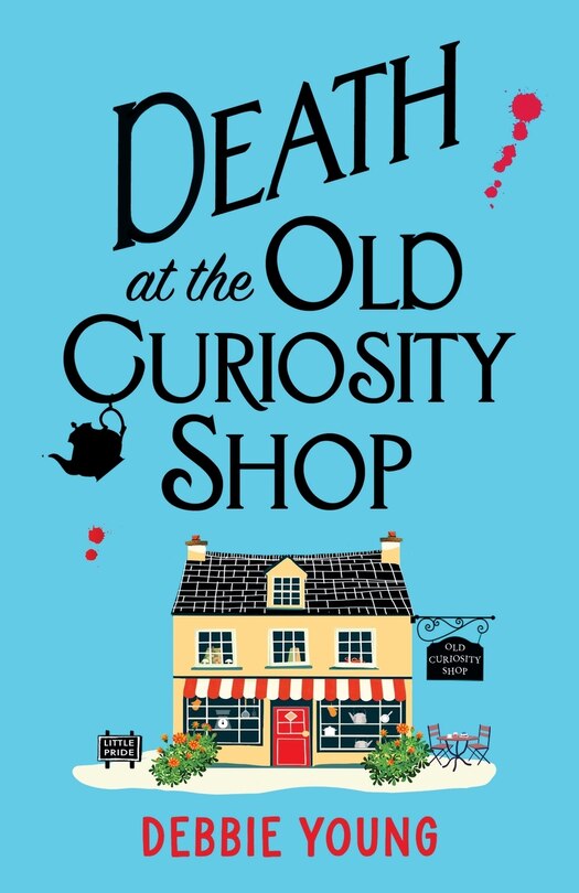 Front cover_Death at the Old Curiosity Shop