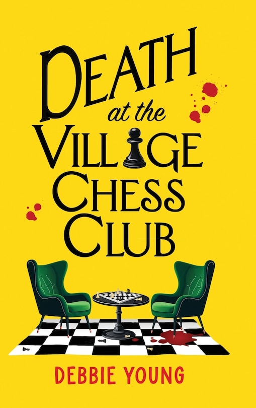 Front cover_Death at the Village Chess Club