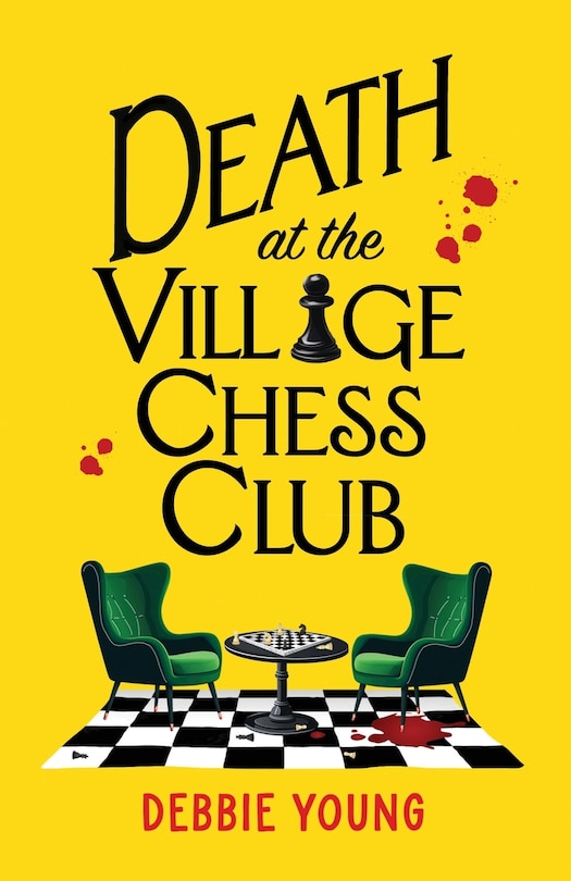 Front cover_Death at the Village Chess Club